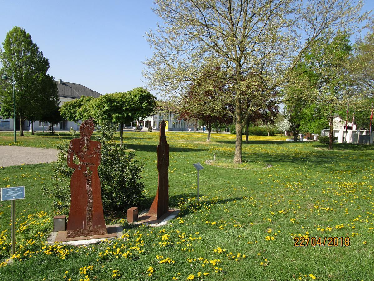 Privatzimmer Familie Wagner Pöchlarn Kültér fotó