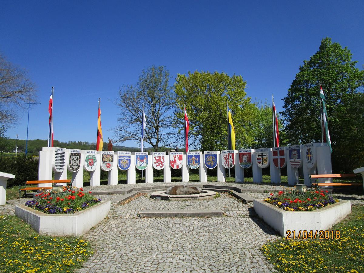 Privatzimmer Familie Wagner Pöchlarn Kültér fotó