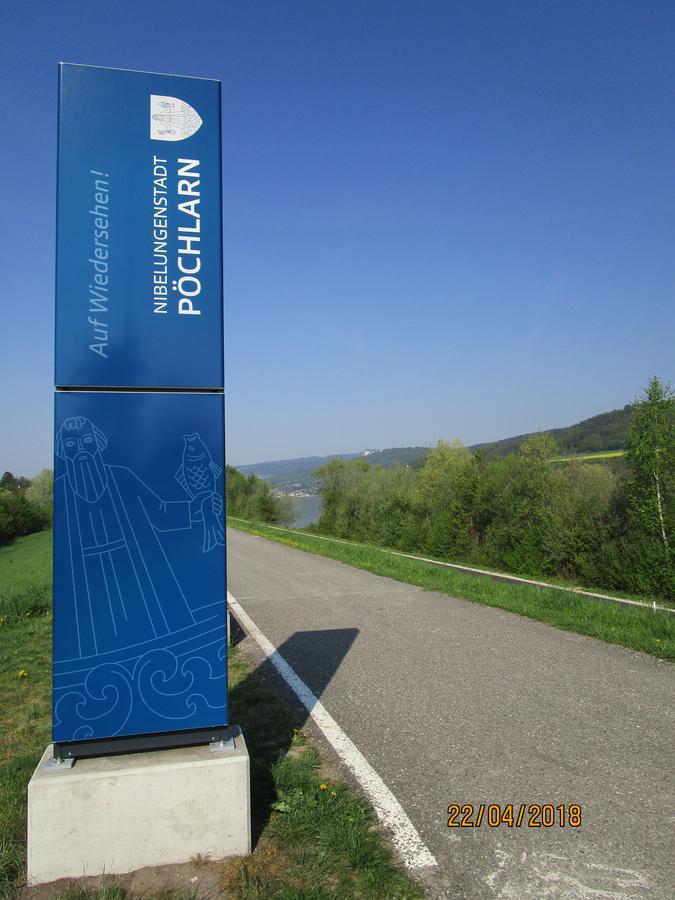Privatzimmer Familie Wagner Pöchlarn Kültér fotó